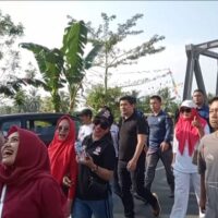 Ribuan Masyarakat Antusias Ikuti Jalan Sehat Bersama Wakil Bupati Bengkulu Utara