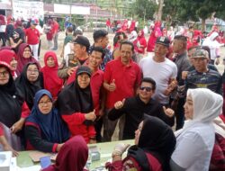 Wakil Bupati Bengkulu Utara Ikuti Senam Sehat Bersama Warga Purwodadi Dan Kemumu