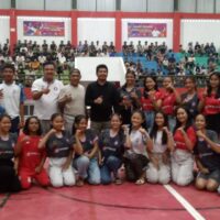 Wabup Tutup Turnamen Futsal Di GOR Perjuangan Kota Arga Makmur BU