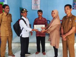 Pemdes Desa Air Baus II Sukses Bagikan BLT DD Untuk Bulan Agustus