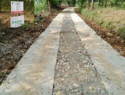 Proyek Rabat Beton Milik Dinas Perkebunan Bengkulu Utara Diduga Jadi Ajang Korupsi