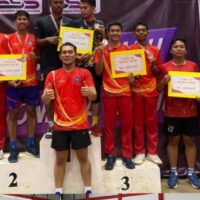 Dispora BU Adakan Turnamen Badminton Dalam Rangka Memperingati HUT RI Ke 79