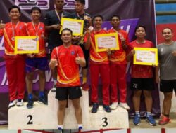 Dispora BU Adakan Turnamen Badminton Dalam Rangka Memperingati HUT RI Ke 79