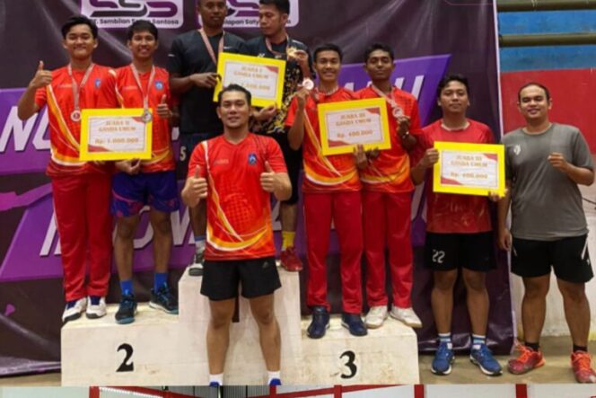 
 Dispora BU Adakan Turnamen Badminton Dalam Rangka Memperingati HUT RI Ke 79