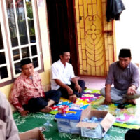 Ikut Belasungkawa, Ros Efendi Melayat ke Rumah Duka Almarhum Rambo Loreng