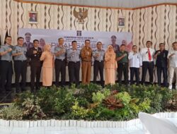 Pisah Sambut Kalapas Kelas IIB Arga Makmur Berlangsung Haru