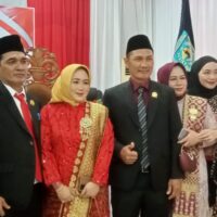 Harmedi Rian Resmi Dilantik Sebagai DPRD Bengkulu Utara