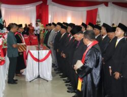 Resmi DPRD Bengkulu Utara Dilantik