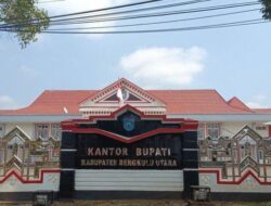 Kabupaten Bengkulu Utara Mulai 25 September 2024 Dipimpin Pj Bupati