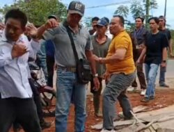 Wartawan di intimidasi Saat Meliput Dan Seorang Toko Masyarakat Menjadi Korban Pengeroyokan Oknum Preman Bayaran