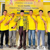 Partai Golkar Pastikan Tegak Lurus Dukung Arie Septia Adinata di Pilkada Bengkulu Utara