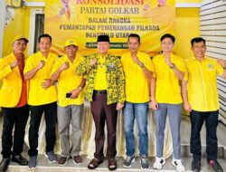 Partai Golkar Pastikan Tegak Lurus Dukung Arie Septia Adinata di Pilkada Bengkulu Utara