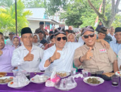 Keluarga Besar Arie Septia Adinata Hadiri Tradisi Saparan di Desa Magelang