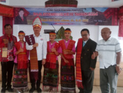 Arie Septia Adinata Dapat Gelar Marga Sitanggang Dari Persatuan Batak Bersatu