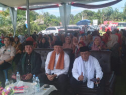 Pengukuhan BMA kecamatan Air Napal Dihadiri Keluarga Besar Arie Septia Adinata