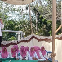 Tumpah Ruah Warga Hadiri Deklarasi Pasangan Calon Kepala Daerah Bengkulu Utara Arie-Sumarno