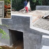 Pembangunan Plat Duiker di Desa Giri Mulya, Diduga Sarat Korupsi