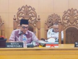 Rapat Paripurna DPRD BU, Agenda Pembentukan Fraksi-Fraksi