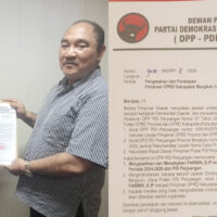 PDIP Tunjuk Parmin Jadi Ketua DPRD Bengkulu Utara 2024-2029