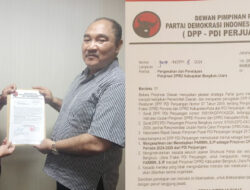 PDIP Tunjuk Parmin Jadi Ketua DPRD Bengkulu Utara 2024-2029