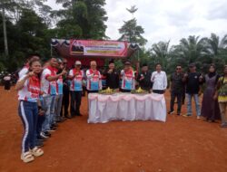 Arie Septia Adinata Hadiri Syukuran Karang Taruna Batu Gemilang Simpang Batu Dan Lembah Duri