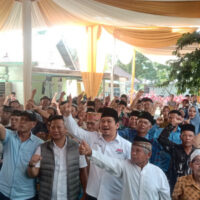 Arie Septia Adinata Hadiri Doa dan Dialog Dengan Masyarakat di Desa Perbo