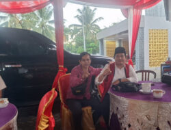 Ketua DPW LSM PETA Provinsi Bengkulu Memberi Dukungan Pasangan Arie-Sumarno di Pilkada 2024