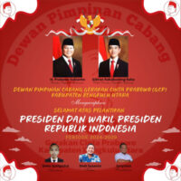 DPC Gerakan Cinta Prabowo Kabupaten Bengkulu Utara Ucapkan Selamat Atas Pelantikan Prabowo Sebagai Presiden RI ke~8