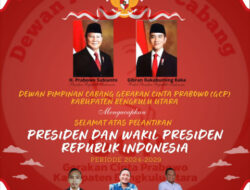 DPC Gerakan Cinta Prabowo Kabupaten Bengkulu Utara Ucapkan Selamat Atas Pelantikan Prabowo Sebagai Presiden RI ke~8