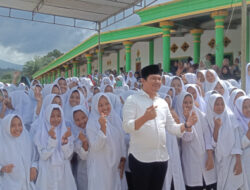 Arie Septia Adinata Hadiri HUT Santri Nasional 2024