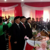 Parmin dan Wakil Ketua Definitif DPRD Bengkulu Utara 2024-2029 Resmi Dilantik