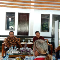 Tokoh Masyarakat Nasrani Silaturahmi Ke Kediaman Calon Bupati Bengkulu Utara