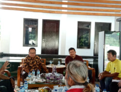 Tokoh Masyarakat Nasrani Silaturahmi Ke Kediaman Calon Bupati Bengkulu Utara