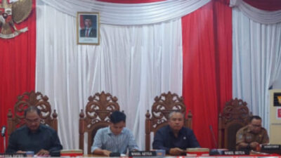 AKD DPRD kabupaten Bengkulu Utara Terbentuk, Sinergi Wujudkan Aspirasi Masyarakat