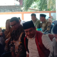 Arie-Sumarno Hadiri Tasyakuran Parmin, Ketua DPRD Bengkulu Utara