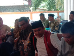Arie-Sumarno Hadiri Tasyakuran Parmin, Ketua DPRD Bengkulu Utara