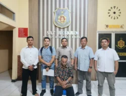Diduga Cabuli Siswanya, Oknum Guru SDN Bengkulu Utara Ditahan Polisi