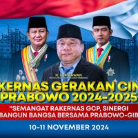 Ormas Gerakan Cinta Prabowo Akan Melaksanakan Rakernas Pertama