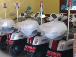 Pengadaan Motor Pusling Dinas Kesehatan Bengkulu Utara Diduga Sarat Dikorupsi