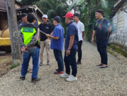 Upaya Tingkatkan Infrastruktur, Pemkab Bengkulu Utara Melaksanakan Peningkatan Jalan Desa Talang Tua