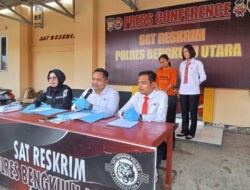 Polres Bengkulu Utara Ungkap Kasus TPPO, Satu Orang Diamankan