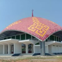 Pemkab Bengkulu Utara Lanjutkan Pembangunan Masjid Islamic Center di Kawasan Lagita