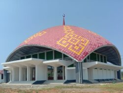 Pemkab Bengkulu Utara Lanjutkan Pembangunan Masjid Islamic Center di Kawasan Lagita