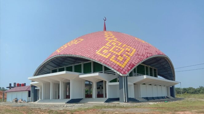 
 Pemkab Bengkulu Utara Lanjutkan Pembangunan Masjid Islamic Center di Kawasan Lagita