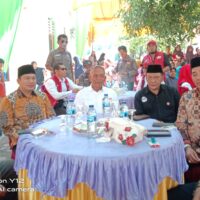 Arie Septia Adinata Didampingi Ros Efendi Hadiri Tasyakuran Hasdiansyah Anggota DPRD Bengkulu Utara