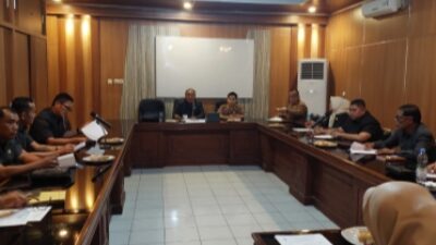 DPRD Bengkulu Utara Gelar Rapat BANMUS Penyusunan Penjadwalan Kerja Pimpinan dan Anggota