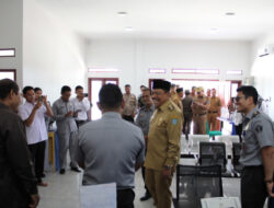 Bupati Bengkulu Utara Resmikan Gedung Unit Kerja Kantor Imigrasi