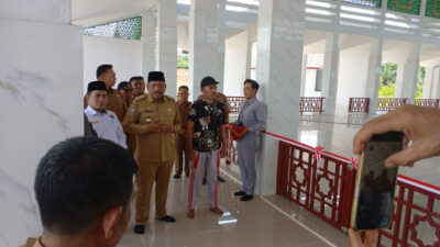 Bupati Mian Resmikan Islamic Center di Kawasan KTM LAGITA Ketahun