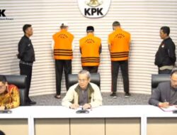 KPK Tetapkan Rohidin Mersya Jadi Tersangka
