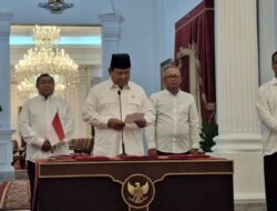 Presiden Prabowo Resmi Hapus Utang Petani, Nelayan Hingga Pelaku UMKM